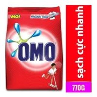 Bột giặt Omo gói 770gr Thùng 18 gói