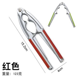 Kìm kẹp hạt dẻ kẹp càng cua ghẹ, dụng cụ tách mở hạt thông, hạt óc chó, hạnh nhân một cách dễ dàng L0143