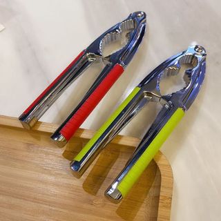 Kìm kẹp hạt dẻ kẹp càng cua ghẹ, dụng cụ tách mở hạt thông, hạt óc chó, hạnh nhân một cách dễ dàng L0143