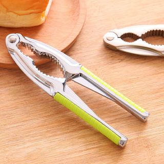 Kìm kẹp hạt dẻ kẹp càng cua ghẹ, dụng cụ tách mở hạt thông, hạt óc chó, hạnh nhân một cách dễ dàng L0143