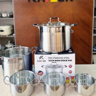 Tuyền nhà phân phối, đại lý, khách sỉ buôn nồi luộc gà Kailer 19 lít, 16 lít