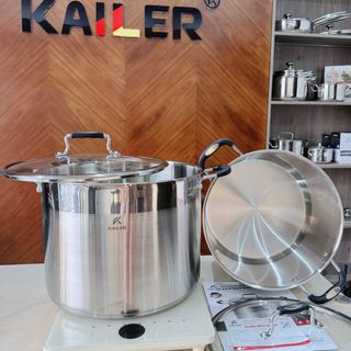 Tuyền nhà phân phối, đại lý, khách sỉ buôn nồi luộc gà Kailer 19 lít, 16 lít