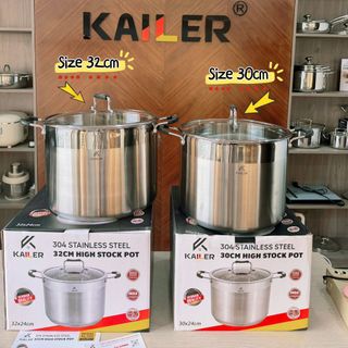 Tuyền nhà phân phối, đại lý, khách sỉ buôn nồi luộc gà Kailer 19 lít, 16 lít