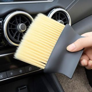 Chổi mềm quét bụi nội thất xe hơi dụng cụ rửa xe loại bỏ bụi khe hở vệ sinh cửa thoát khí L0834