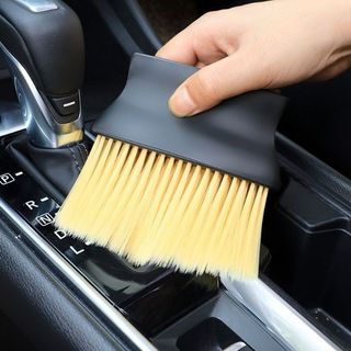Chổi mềm quét bụi nội thất xe hơi dụng cụ rửa xe loại bỏ bụi khe hở vệ sinh cửa thoát khí L0834