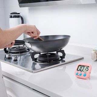 Đồng hồ bấm giờ đếm ngược nhà bếp đồng hồ bấm giờ điện tử báo thời gian canh món ăn L0732