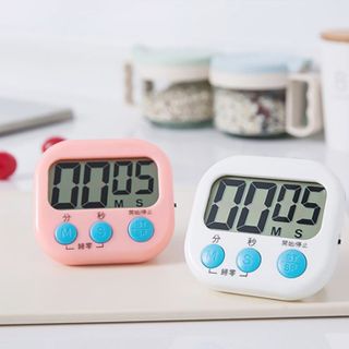 Đồng hồ bấm giờ đếm ngược nhà bếp đồng hồ bấm giờ điện tử báo thời gian canh món ăn L0732