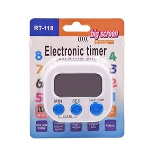 Đồng hồ bấm giờ đếm ngược nhà bếp đồng hồ bấm giờ điện tử báo thời gian canh món ăn L0732