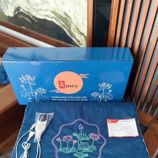 Bộ Thảm Ngải Cứu Cao Cấp Amay