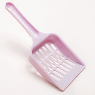 Xẻng nhựa xúc cát cho mèo Xẻng xúc phân thú cưng vệ sinh có khe lọt cát L0431