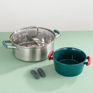 Bọc Tay cầm Nồi Chào silicon chống nóng bỏng, tay cầm chảo rán cầm nắp nồi chịu nhiệt độ cao L0524