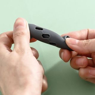 Bọc Tay cầm Nồi Chào silicon chống nóng bỏng, tay cầm chảo rán cầm nắp nồi chịu nhiệt độ cao L0524