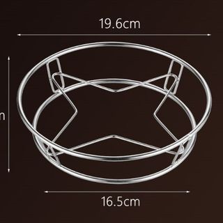 Giá để nồi hình sao 4 cánh inox giá để nồi cách nhiệt chống bỏng, giá để hấp đồ ăn L0911