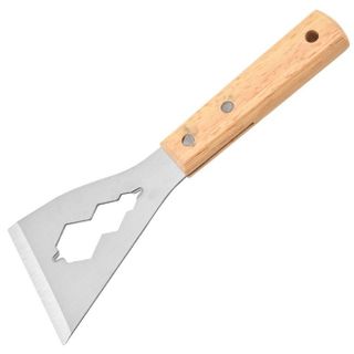 Xẻng cạo vệ sinh đa năng bằng thép không gỉ dày dặn, dụng cụ cạo xi măng, dụng cụ cạo nồi tường vữa L1032