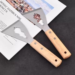 Xẻng cạo vệ sinh đa năng bằng thép không gỉ dày dặn, dụng cụ cạo xi măng, dụng cụ cạo nồi tường vữa L1032
