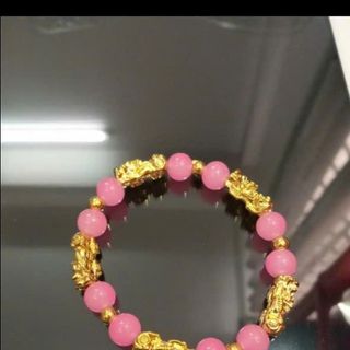 Vòng đeo tay chuỗi 5 tỳ hưu siêu sang trọng vòng tay phong thủy