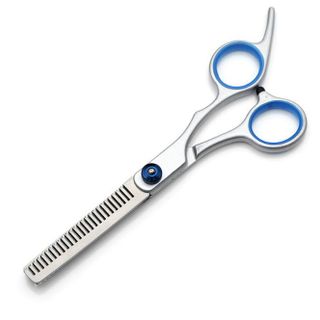 Kéo cắt tóc thẳng kéo cắt tóc răng cắt tỉa thưa tóc mái chuyên nghiệp L0411