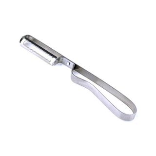 Dao bào thép, dụng cụ gọt vỏ kim loại, dụng cụ gọt vỏ trái cây và rau củ nhỏ gọn dễ sử dụng L0813