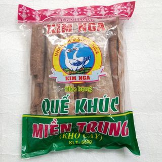 Quế Khúc Kim Nga Khô Cay gói 500g bao 10 gói ( 5 kg )