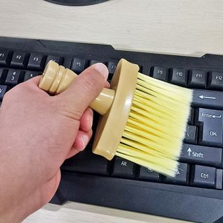 Chổi vệ sinh nội thất ô tô có tay cầm chổi vệ sinh đa năng vệ sinh khe thoát khí lông mềm L1133