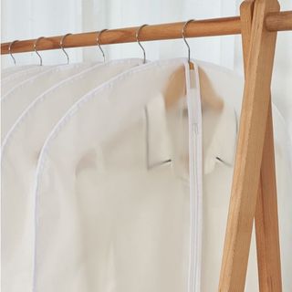 Túi bọc treo quần áo trong suốt chống bụi túi đựng bảo vệ quần áo chống thấm ướt côn trùng L0733