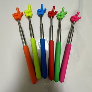 Gậy đọc chỉ bài giáo viên hình ngón tay rút gọn thanh chỉ bài dạy học cho trẻ em đọc bài L0912