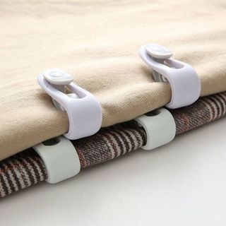 Kẹp khóa cố định chăn ga nệm trải giường chống trượt, Gài chăn ga gối nệm chống đá cho bé L0432