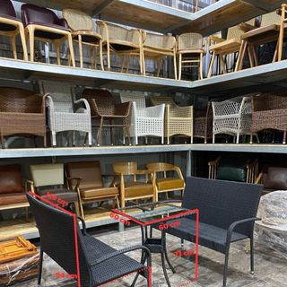 Ghế cafe thanh lý giá rẻ