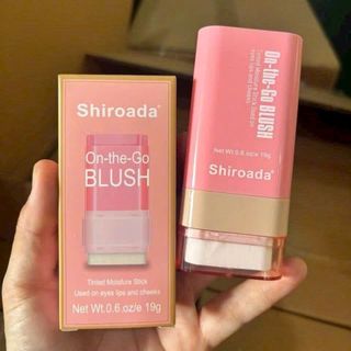 Phấn Má Hồng Trang Điểm 2 Đầu