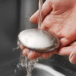 Xà phòng thép không gỉ xà phòng khử mùi kim loại để loại bỏ mùi hôi tỏi xà phòng rửa tay L0614