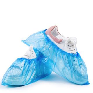 Sét 100 Bao giày Nylon dùng một lần để vệ sinh nhà cửa, chống mưa, chống thấm nước chống bụi (100 chiếc) L0253