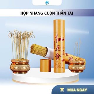 Hộp 300 nén hương thần tài