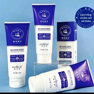 Sữa rửa Mặt Trắng Da Mờ Nám