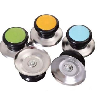 Núm vặn vung nồi bằng nhựa màu nắp nồi đa năng tay cầm phụ kiện nắp vung nồi thay thế L1013