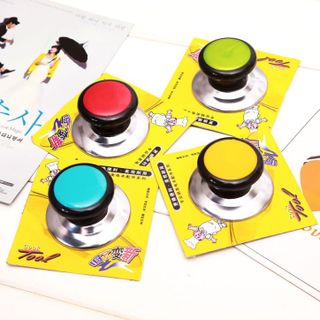 Núm vặn vung nồi bằng nhựa màu nắp nồi đa năng tay cầm phụ kiện nắp vung nồi thay thế L1013