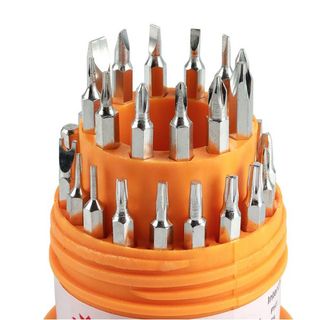 Bộ Tua vít đa năng 31 món trong 1 tháo lắp kết hợp dụng cụ sửa chữa di động đa năng nhỏ gọn L0412