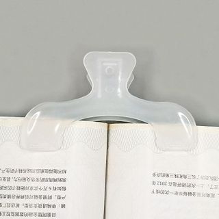 Kẹp sách Baogaitou văn phòng phẩm kẹp sách cố định kẹp hồ sơ học sinh kẹp giấy kiểm tra dữ liệu L1041