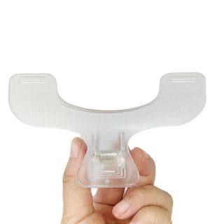 Kẹp sách Baogaitou văn phòng phẩm kẹp sách cố định kẹp hồ sơ học sinh kẹp giấy kiểm tra dữ liệu L1041