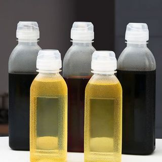 Bình đựng bóp chai nước sốt dầu ăn gia vị nước tương nước mắm chai chiết đựng dầu ăn gia vị L0842