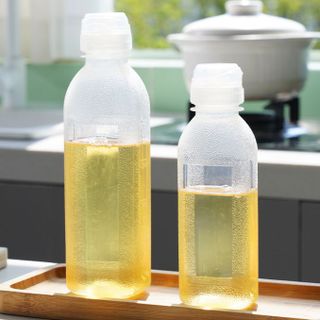 Bình đựng bóp chai nước sốt dầu ăn gia vị nước tương nước mắm chai chiết đựng dầu ăn gia vị L0842