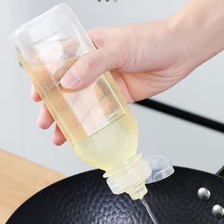 Bình đựng bóp chai nước sốt dầu ăn gia vị nước tương nước mắm chai chiết đựng dầu ăn gia vị L0842