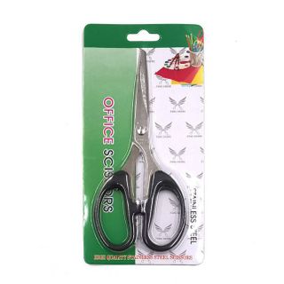 Kéo văn phòng kéo cắt giấy thủ công bằng thép không gỉ, dụng cụ văn phòng cắt giấy L1213