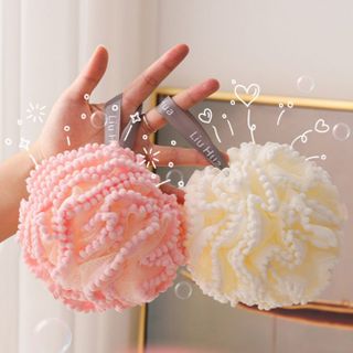 Bông Tắm Tạo Bọt biển tắm lớn, bọt biển tắm cao cấp không bị lan rộng, siêu mềm và dễ tạo bọt L1151