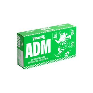 Sữa Tươi Dinh Dưỡng ADM Vinamilk  Có Đường hộp 110 ml ( 1 Thùng / 48 hộp )