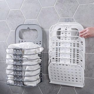 GIỎ ĐỰNG ĐỒ TREO TƯỜNG GẤP GỌN