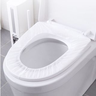 Tấm lót bồn cầu vải không dệt dùng một lần dày dặn, bệ ngồi bồn cầu du lịch khách sạn phòng vi khuẩn lây bệnh L1131