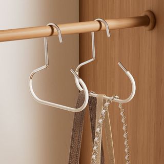 Móc treo mũ chống trượt móc treo khăn quàng cổ treo cà vạt thắt lưng đa năng L0814