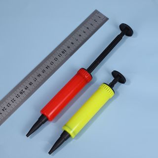 Bơm bóng bay mini cầm tay đẩy bơm khí bóng số trang trí tiệc L0654