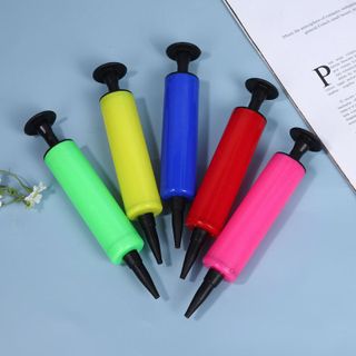 Bơm bóng bay mini cầm tay đẩy bơm khí bóng số trang trí tiệc L0654