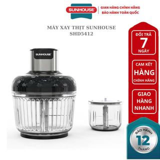 MÁY XAY THỊT CỐI THỦY TINH SUNHOUSE SHD5412